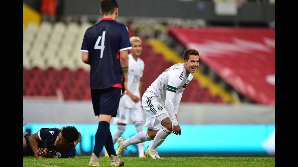 Selección Mexicana: ¡Hat-trick de Sebastián Córdova en el debut!